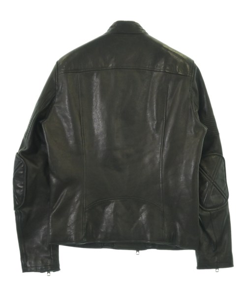 DIESEL BLACK GOLD（ディーゼルブラックゴールド）ライダース 黒 サイズ:50(XL位) メンズ/2200697043016