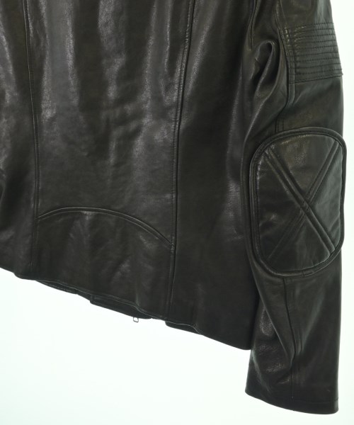 DIESEL BLACK GOLD（ディーゼルブラックゴールド）ライダース 黒 サイズ:50(XL位) メンズ/2200697043016