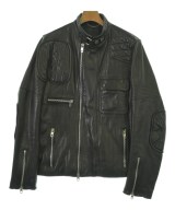 DIESEL BLACK GOLD（ディーゼルブラックゴールド）ライダース 黒 サイズ:50(XL位) メンズ/2200697043016