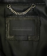 DIESEL BLACK GOLD（ディーゼルブラックゴールド）ライダース 黒 サイズ:50(XL位) メンズ/2200697043016