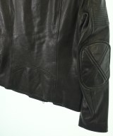 DIESEL BLACK GOLD（ディーゼルブラックゴールド）ライダース 黒 サイズ:50(XL位) メンズ/2200697043016