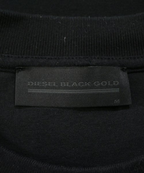 DIESEL BLACK GOLD（ディーゼルブラックゴールド）スウェット 黒 サイズ:M メンズ/2200654655177