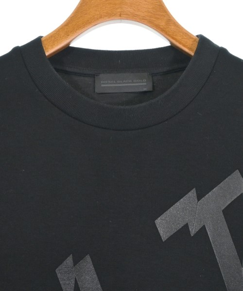 DIESEL BLACK GOLD（ディーゼルブラックゴールド）スウェット 黒 サイズ:M メンズ/2200654655177