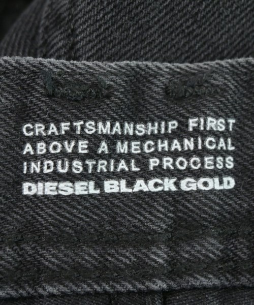 DIESEL BLACK GOLD（ディーゼルブラックゴールド）デニムパンツ 黒 サイズ:32(L位) メンズ/2200654938263