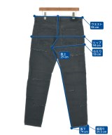 DIESEL BLACK GOLD（ディーゼルブラックゴールド）デニムパンツ 黒 サイズ:32(L位) メンズ/2200654938263