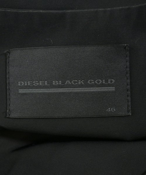 DIESEL BLACK GOLD（ディーゼルブラックゴールド）その他 黒 サイズ:46(M位) メンズ/2200659710017