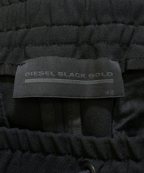 DIESEL BLACK GOLD（ディーゼルブラックゴールド）スウェットパンツ 黒 サイズ:42(XS位) メンズ/2200660451145