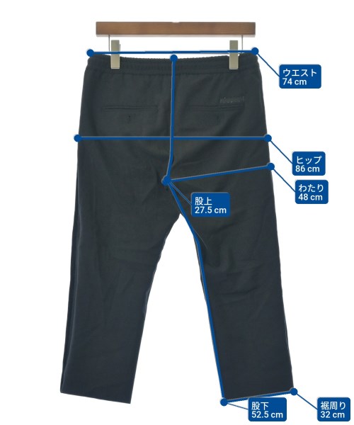 DIESEL BLACK GOLD（ディーゼルブラックゴールド）スウェットパンツ 黒 サイズ:42(XS位) メンズ/2200660451145