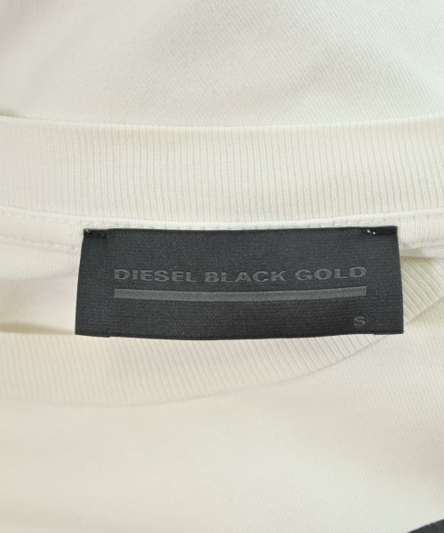 DIESEL BLACK GOLD（ディーゼルブラックゴールド）Tシャツ・カットソー 白 サイズ:S メンズ/2200717769087