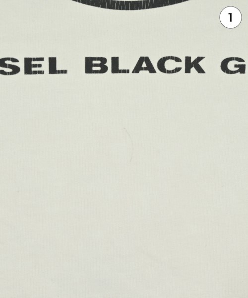DIESEL BLACK GOLD（ディーゼルブラックゴールド）Tシャツ・カットソー 白 サイズ:S メンズ/2200717769087
