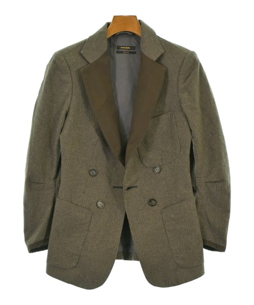 DIESEL BLACK GOLD(ディーゼル　ブラックゴールド)ジャケット 茶 サイズ:S/2200648116011