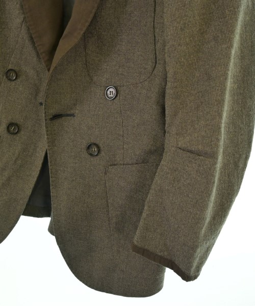 DIESEL BLACK GOLD（ディーゼルブラックゴールド）ジャケット 茶 サイズ:S メンズ/2200648116011