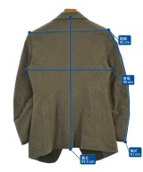 DIESEL BLACK GOLD（ディーゼルブラックゴールド）ジャケット 茶 サイズ:S メンズ/2200648116011