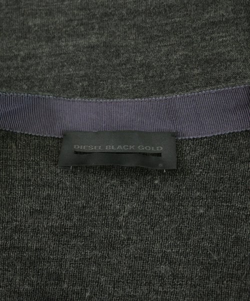 DIESEL BLACK GOLD（ディーゼルブラックゴールド）カーディガン グレー サイズ:S メンズ/2200698502024