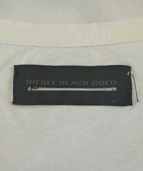 DIESEL BLACK GOLD（ディーゼルブラックゴールド）Tシャツ・カットソー 白 サイズ:S メンズ/2200662625162