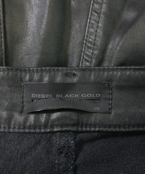 DIESEL BLACK GOLD（ディーゼルブラックゴールド）デニムパンツ 黒 サイズ:28(S位) メンズ/2200663510108
