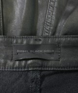 DIESEL BLACK GOLD（ディーゼルブラックゴールド）デニムパンツ 黒 サイズ:28(S位) メンズ/2200663510108