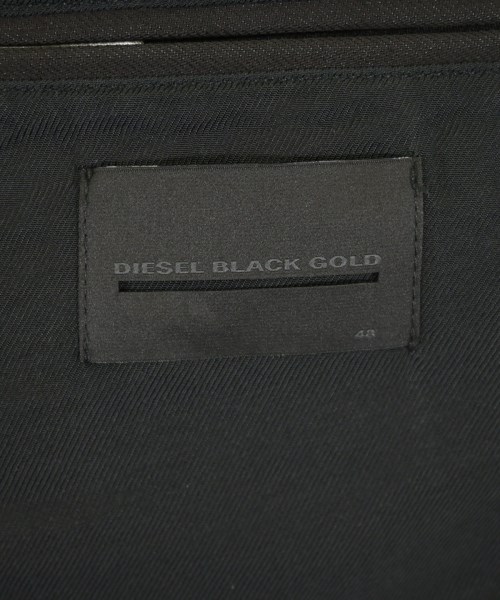 DIESEL BLACK GOLD（ディーゼルブラックゴールド）テーラードジャケット 黒 サイズ:48(L位) メンズ/2200734361127