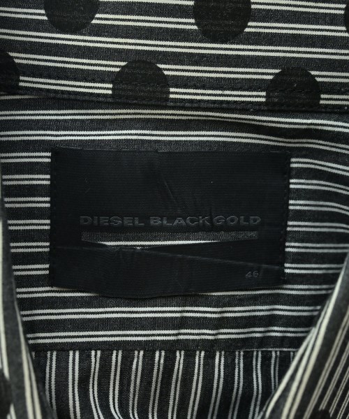 DIESEL BLACK GOLD（ディーゼルブラックゴールド）カジュアルシャツ グレー サイズ:46(M位) メンズ/2200735946033