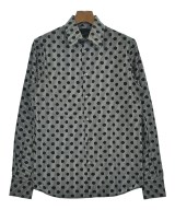 DIESEL BLACK GOLD（ディーゼルブラックゴールド）カジュアルシャツ グレー サイズ:46(M位) メンズ/2200735946033