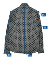 DIESEL BLACK GOLD（ディーゼルブラックゴールド）カジュアルシャツ グレー サイズ:46(M位) メンズ/2200735946033