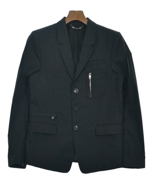 DIESEL BLACK GOLD（ディーゼルブラックゴールド）カジュアルジャケット 黒 サイズ:46(M位) メンズ/2200735946057
