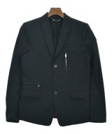 DIESEL BLACK GOLD（ディーゼルブラックゴールド）カジュアルジャケット 黒 サイズ:46(M位) メンズ/2200735946057