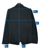 DIESEL BLACK GOLD（ディーゼルブラックゴールド）カジュアルジャケット 黒 サイズ:46(M位) メンズ/2200735946057