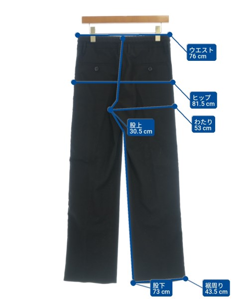 DIESEL BLACK GOLD（ディーゼルブラックゴールド）スウェットパンツ 黒 サイズ:-(S位) メンズ/2200716572268
