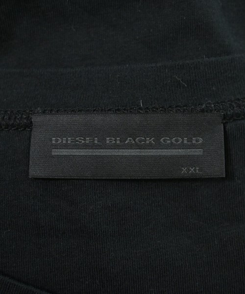 DIESEL BLACK GOLD（ディーゼルブラックゴールド）Tシャツ・カットソー 黒 サイズ:XXL メンズ/2200714398198