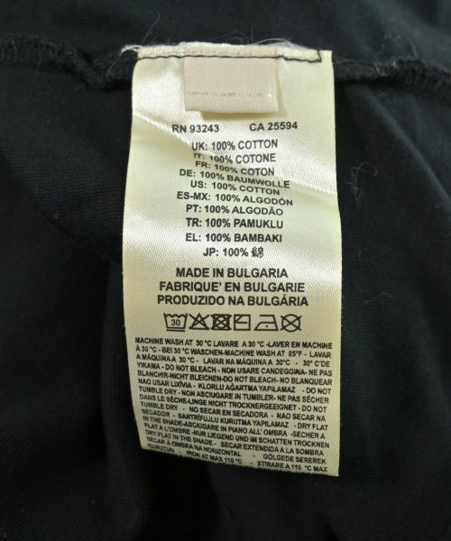 DIESEL BLACK GOLD（ディーゼルブラックゴールド）Tシャツ・カットソー 黒 サイズ:XXL メンズ/2200714398198