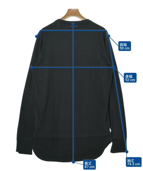 DIESEL BLACK GOLD（ディーゼルブラックゴールド）Tシャツ・カットソー 黒 サイズ:XXL メンズ/2200714398198