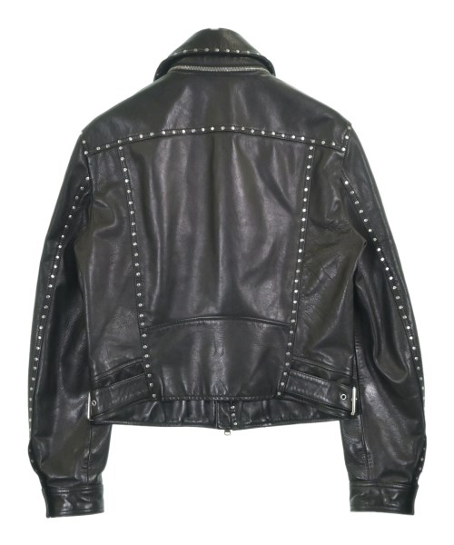 DIESEL BLACK GOLD（ディーゼルブラックゴールド）ライダース 黒 サイズ:46(M位) メンズ/2200721892016