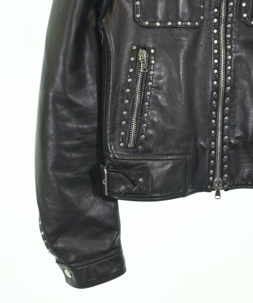 DIESEL BLACK GOLD（ディーゼルブラックゴールド）ライダース 黒 サイズ:46(M位) メンズ/2200721892016