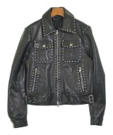 DIESEL BLACK GOLD（ディーゼルブラックゴールド）ライダース 黒 サイズ:46(M位) メンズ/2200721892016