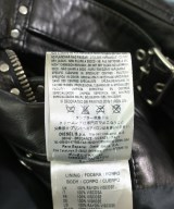 DIESEL BLACK GOLD（ディーゼルブラックゴールド）ライダース 黒 サイズ:46(M位) メンズ/2200721892016