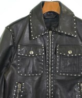 DIESEL BLACK GOLD（ディーゼルブラックゴールド）ライダース 黒 サイズ:46(M位) メンズ/2200721892016