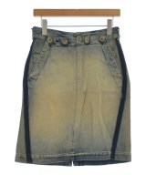 DIESEL BLACK GOLD ひざ丈スカート