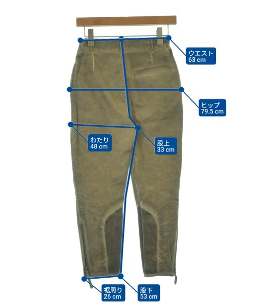 DIESEL BLACK GOLD（ディーゼルブラックゴールド）その他 グレー サイズ:24(S位) レディース/2200604941213