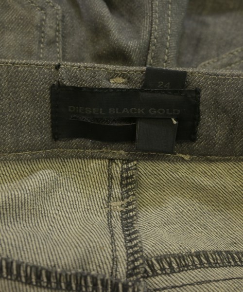 DIESEL BLACK GOLD（ディーゼルブラックゴールド）デニムパンツ グレー サイズ:24(S位) レディース/2200604941220