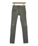 DIESEL BLACK GOLD（ディーゼルブラックゴールド）デニムパンツ グレー サイズ:24(S位) レディース/2200604941220