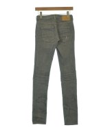DIESEL BLACK GOLD（ディーゼルブラックゴールド）デニムパンツ グレー サイズ:24(S位) レディース/2200604941220