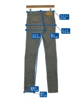DIESEL BLACK GOLD（ディーゼルブラックゴールド）デニムパンツ グレー サイズ:24(S位) レディース/2200604941220