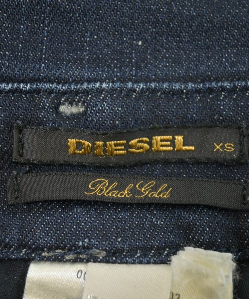DIESEL BLACK GOLD（ディーゼルブラックゴールド）オールインワン/サロペット 紺 サイズ:XS レディース/2200604941244