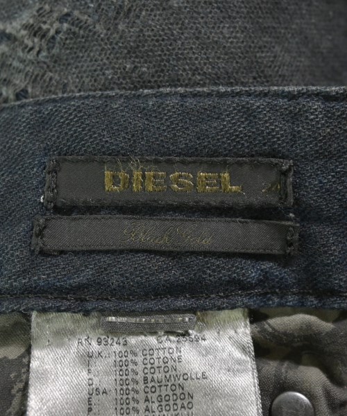 DIESEL BLACK GOLD（ディーゼルブラックゴールド）デニムパンツ グレー サイズ:-(M位) レディース/2200604941251