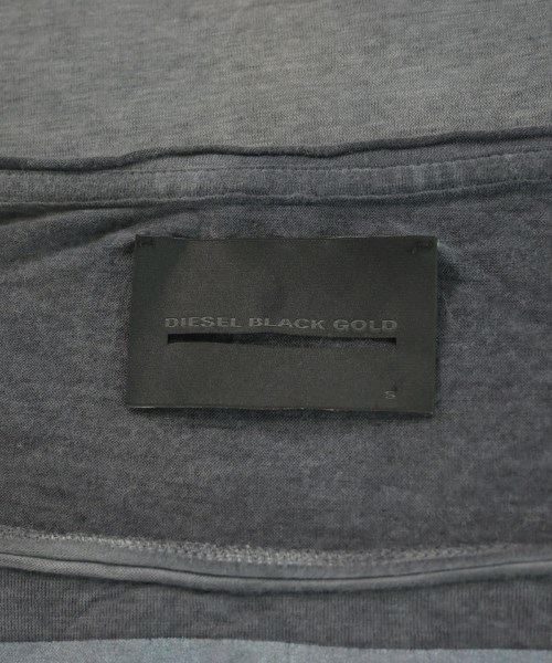 DIESEL BLACK GOLD（ディーゼルブラックゴールド）Tシャツ・カットソー グレー サイズ:S レディース/2200610244070