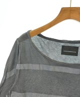DIESEL BLACK GOLD（ディーゼルブラックゴールド）Tシャツ・カットソー グレー サイズ:S レディース/2200610244070