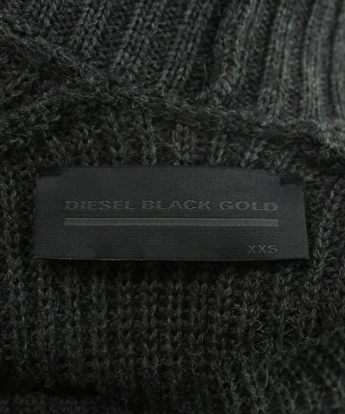 DIESEL BLACK GOLD（ディーゼルブラックゴールド）カーディガン グレー サイズ:XXS レディース/2200620777070