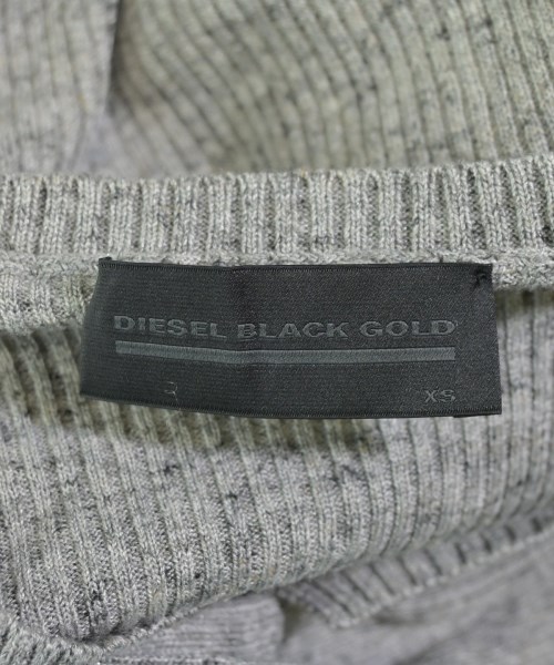 DIESEL BLACK GOLD（ディーゼルブラックゴールド）ワンピース グレー サイズ:XS レディース/2200668568043