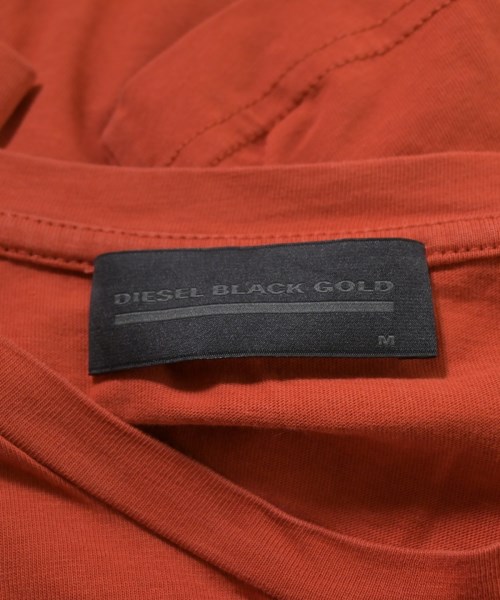 DIESEL BLACK GOLD（ディーゼルブラックゴールド）Tシャツ・カットソー オレンジ サイズ:M レディース/2200697826039